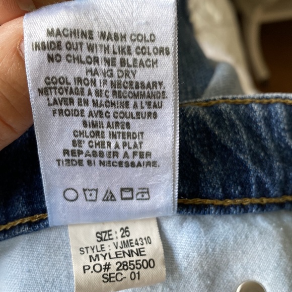 Joe’s “Mylenne” vintage reserve Bermuda jeans - Picture 12 of 12